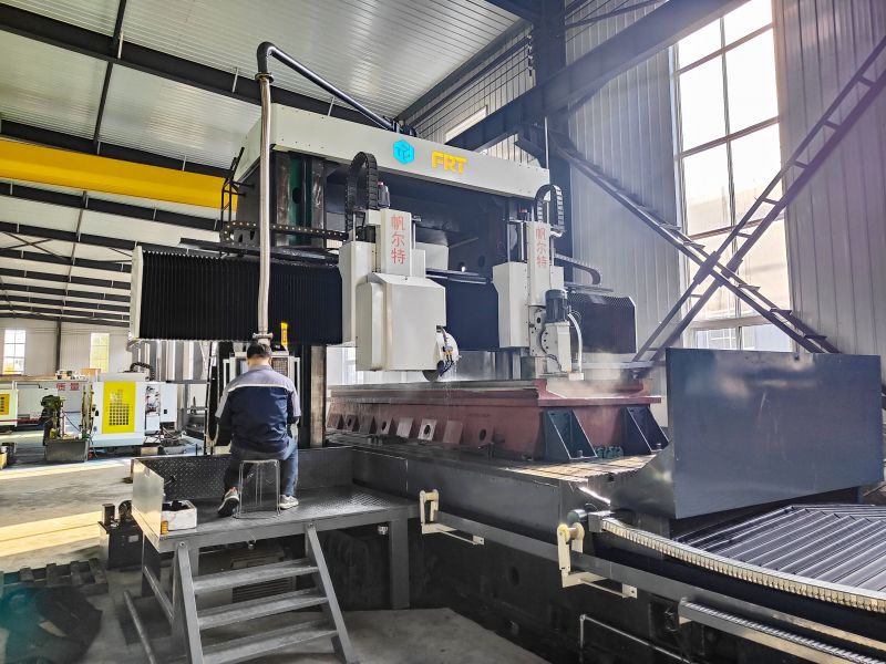 8米龙门式导轨磨