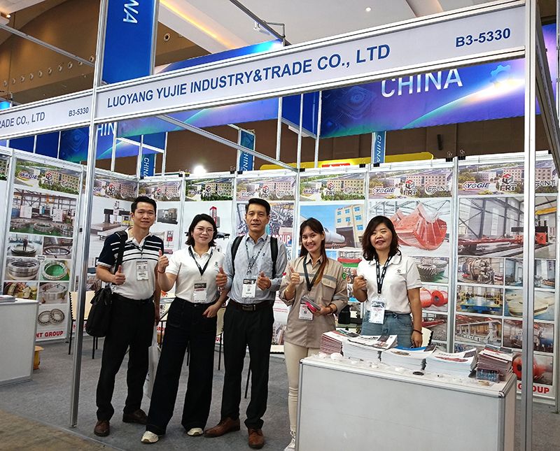 洛阳宇捷精工诚邀您莅临印尼雅加达国际制造机械展，共启未来！