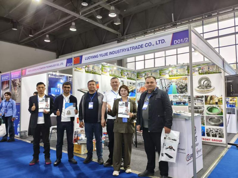 洛阳宇捷精工I闪耀乌兹别克斯坦国际矿业展